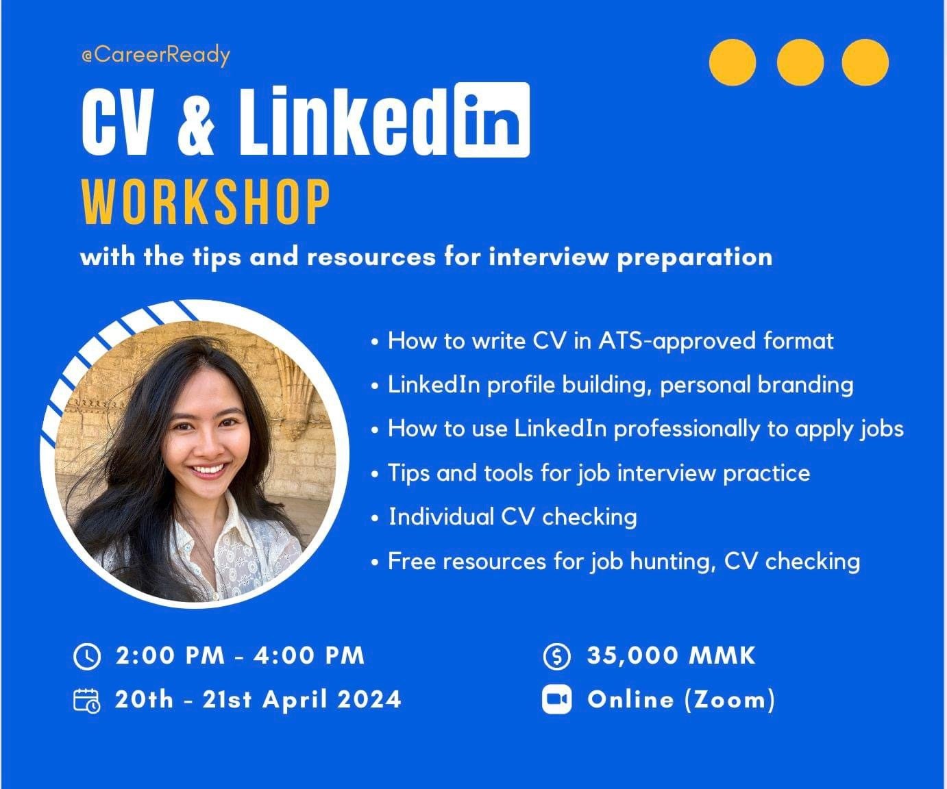 CV & Linkedin Workshop 