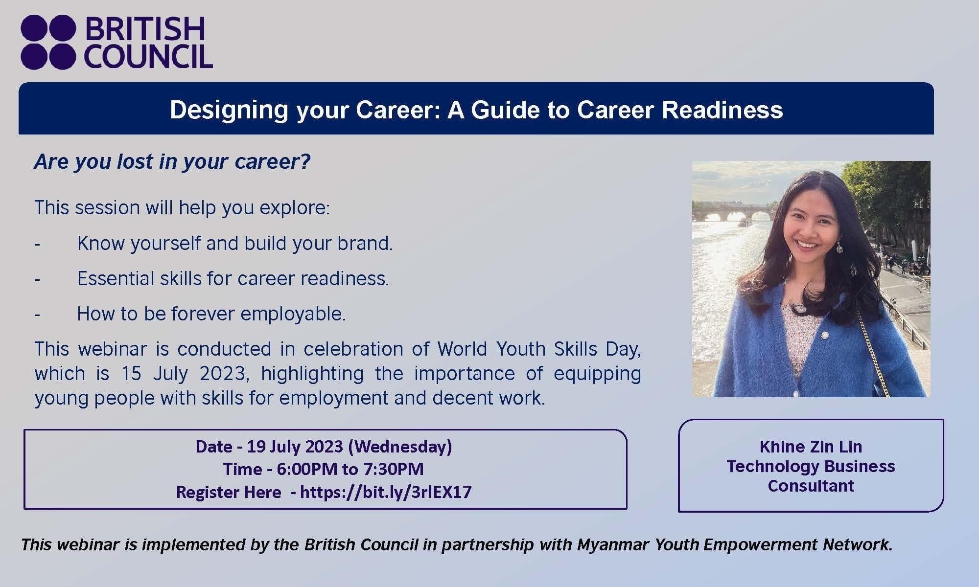 British Council Myanmar: Career Readiness
