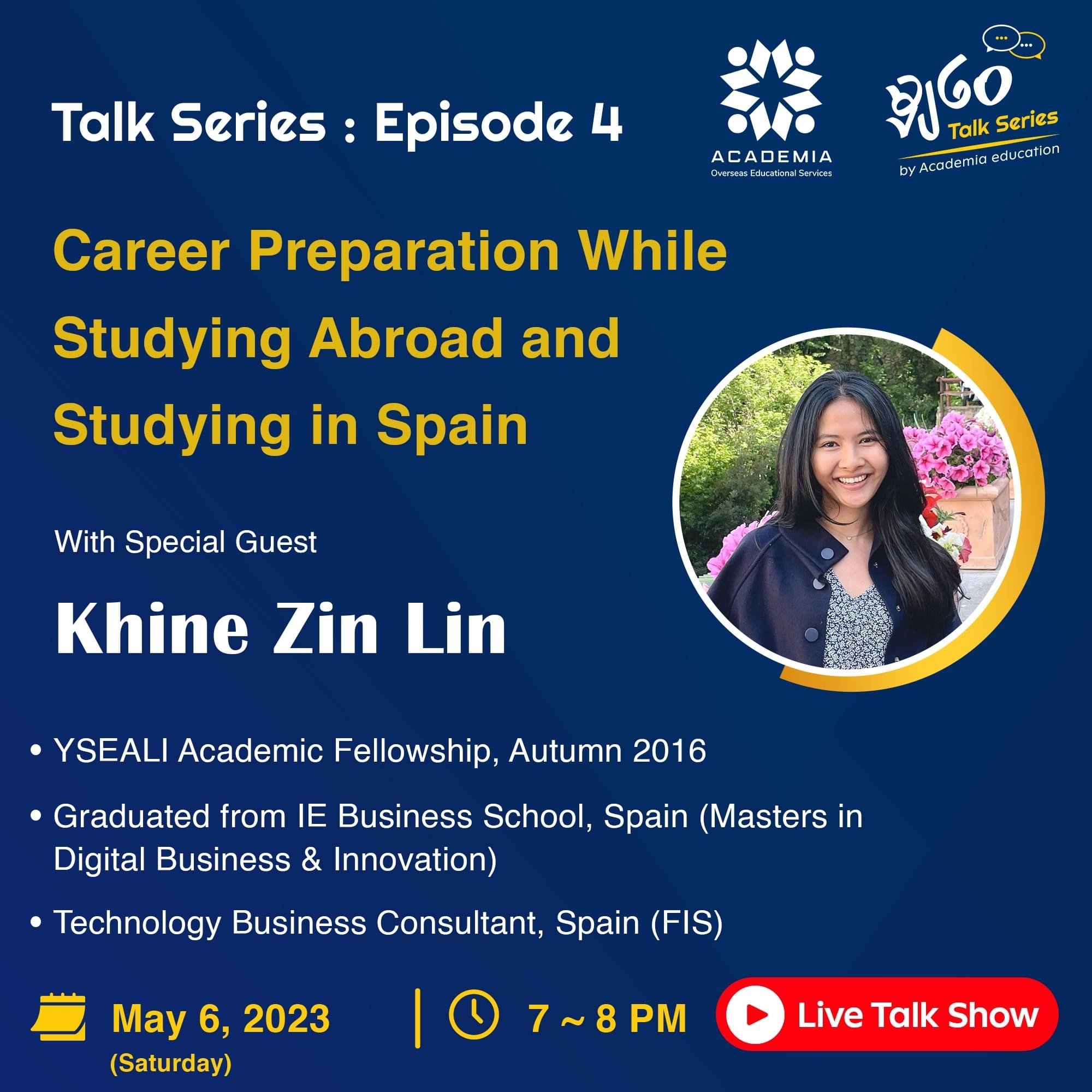 Academia: Career Preparation while studying abroad